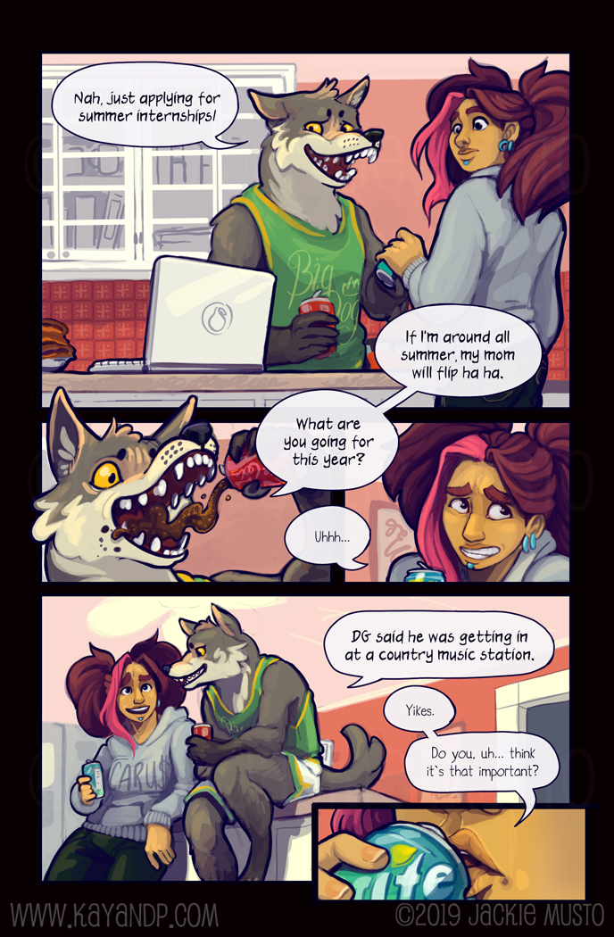 Kay and P: Issue 25, Page 14