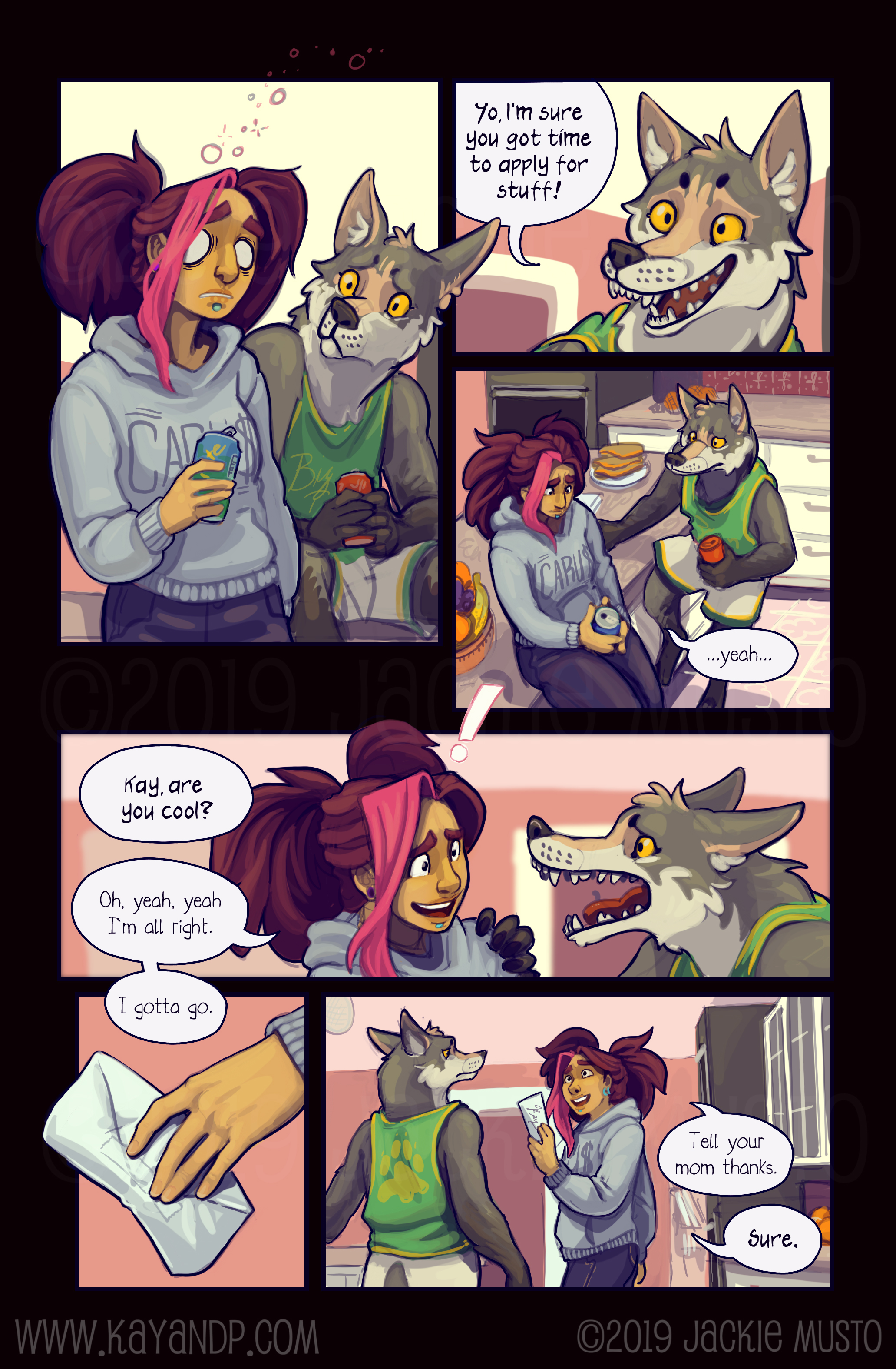 Kay and P: Issue 25, Page 16