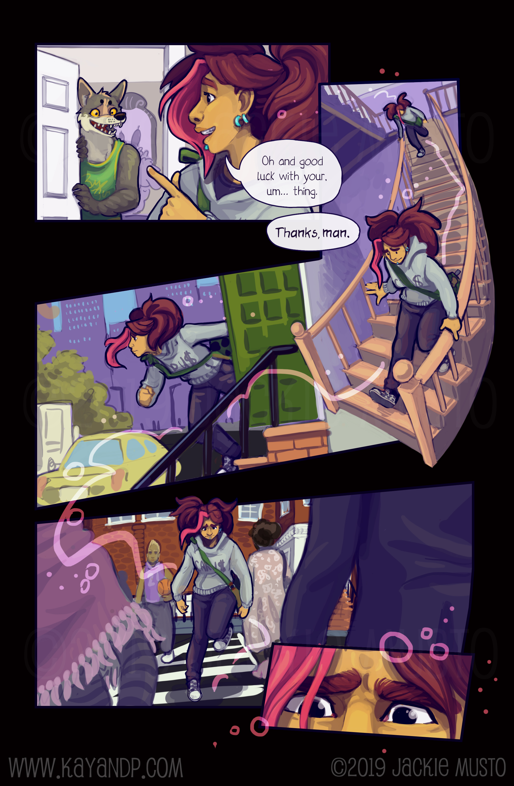 Kay and P: Issue 25, Page 17