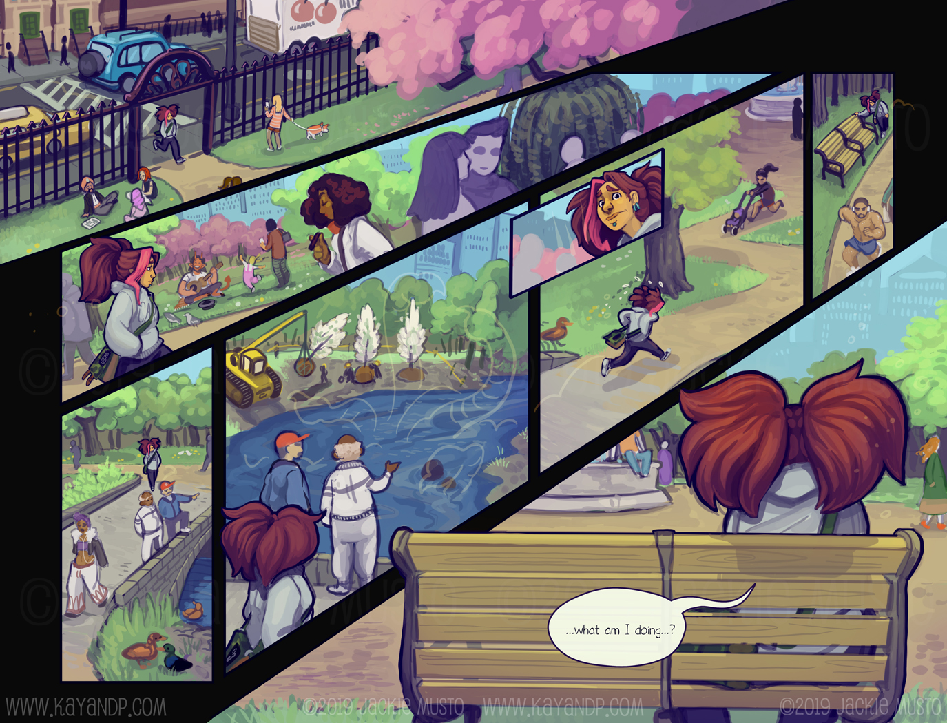 Kay and P: Issue 25, Page 18-19