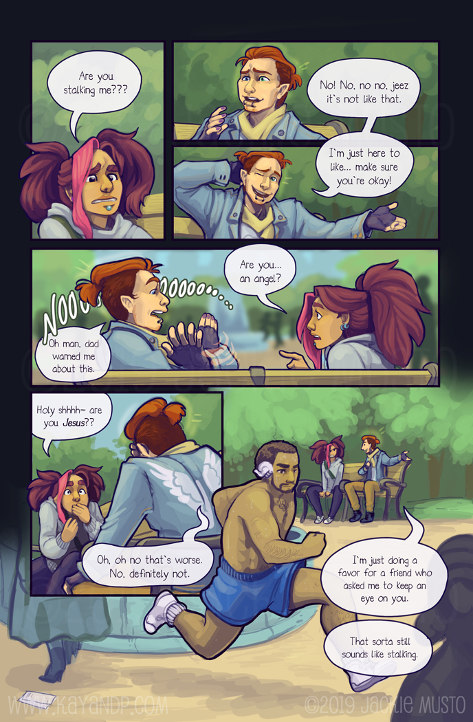 Kay and P: Issue 25, Page 21