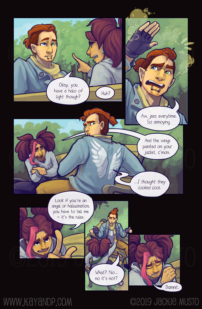 Kay and P: Issue 25, Page 22