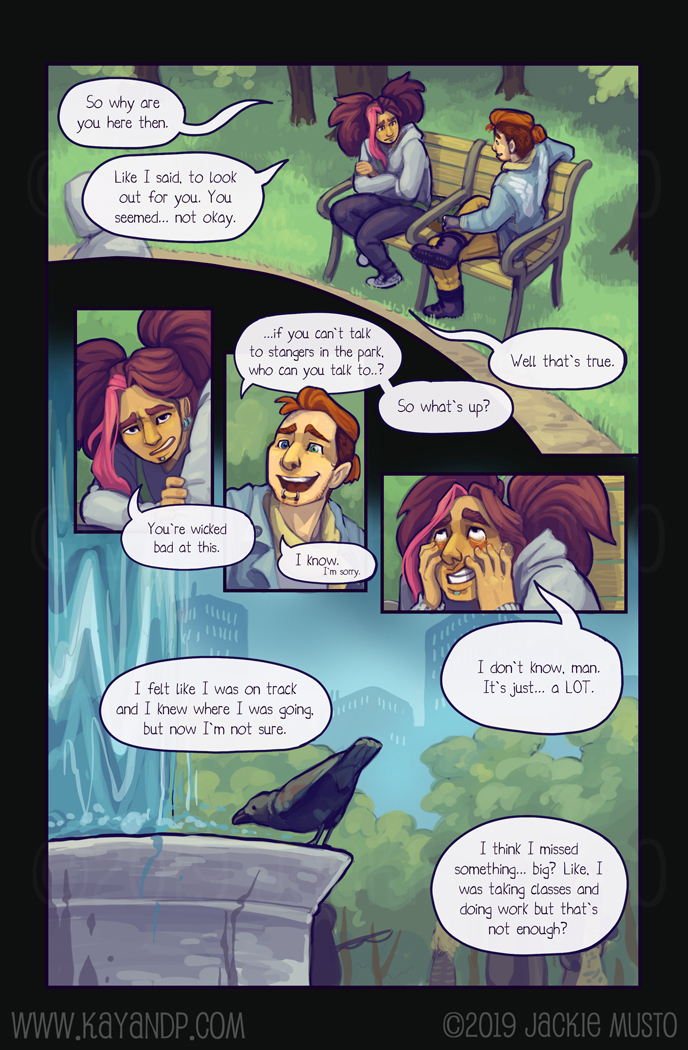 Kay and P: Issue 25, Page 23