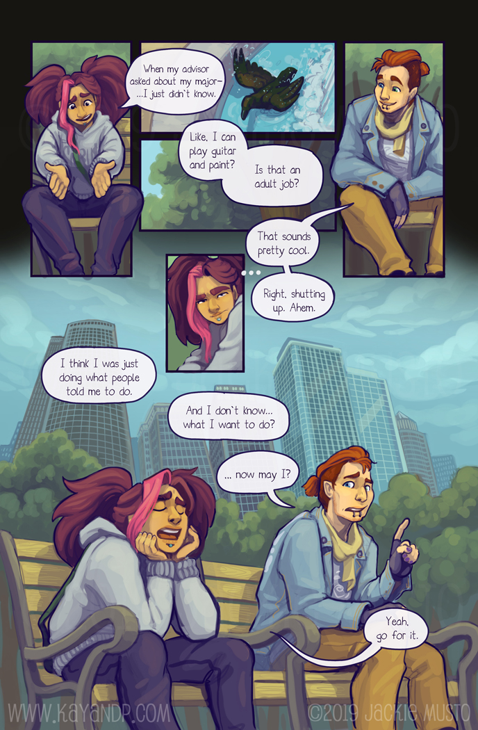 Kay and P: Issue 25, Page 24