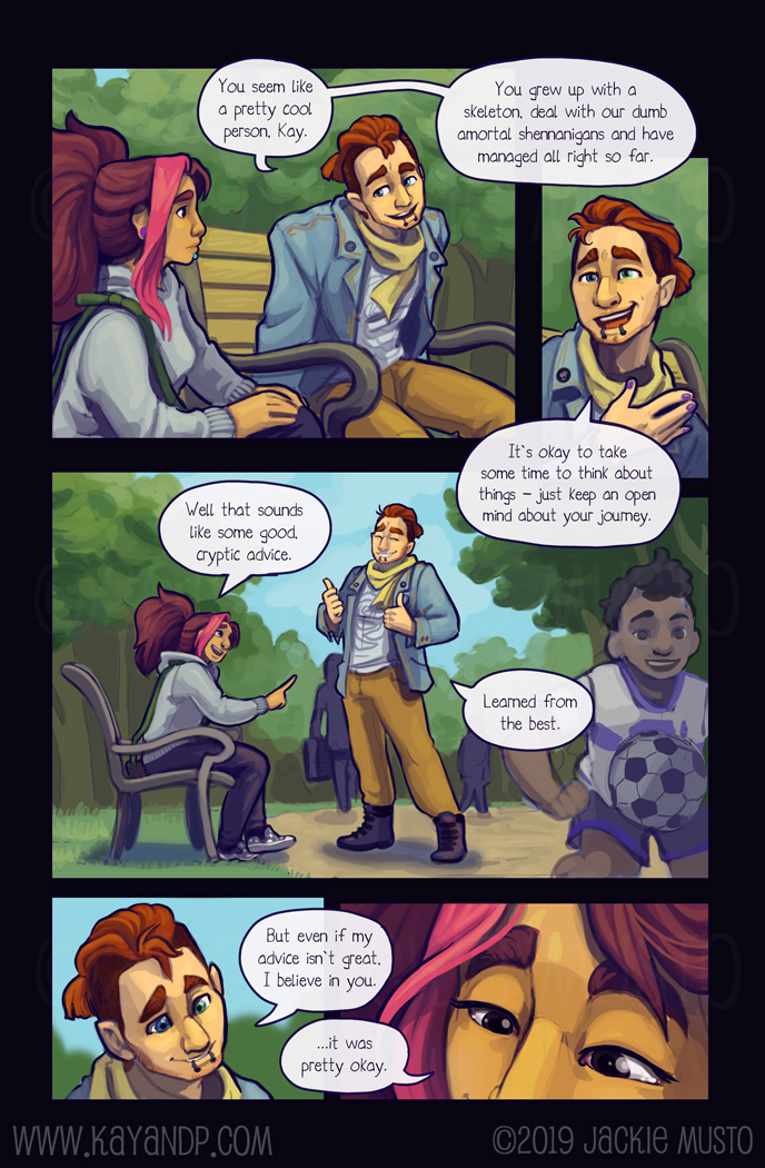 Kay and P: Issue 25, Page 26