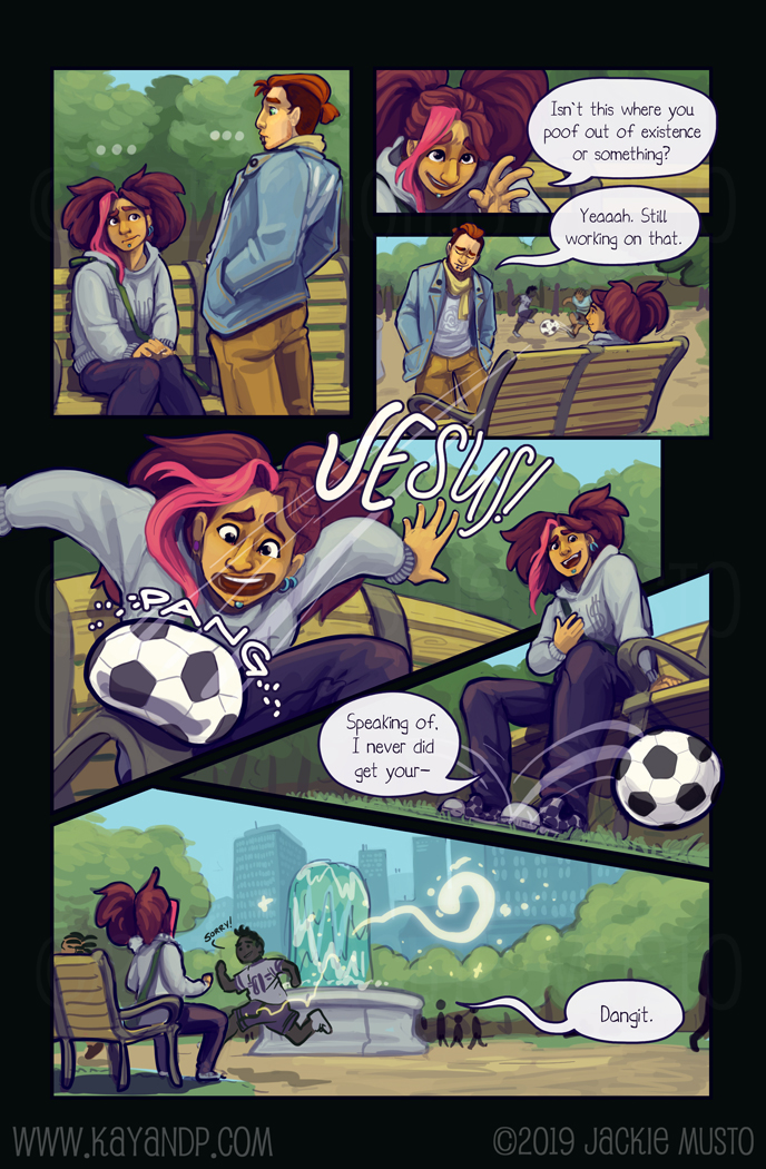 Kay and P: Issue 25, Page 27