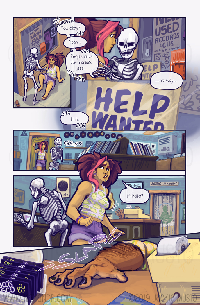 Kay and P: Issue 26, Page 13