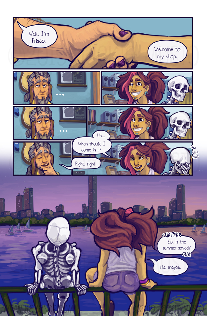 Kay and P: Issue 26, Page 16