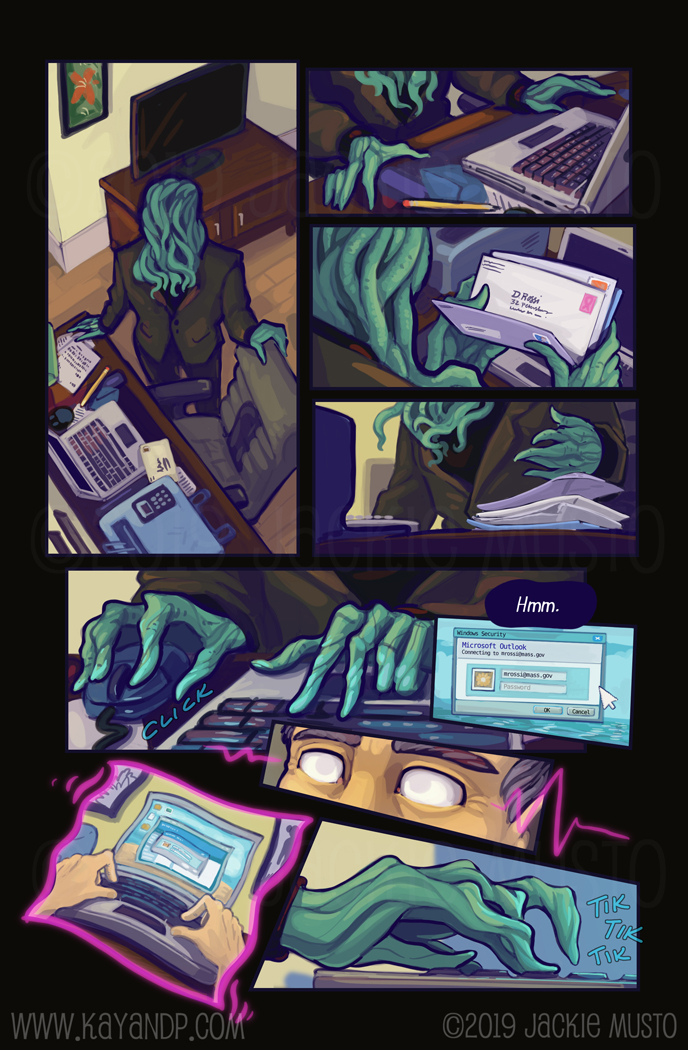 Kay and P: Issue 26, Page 20