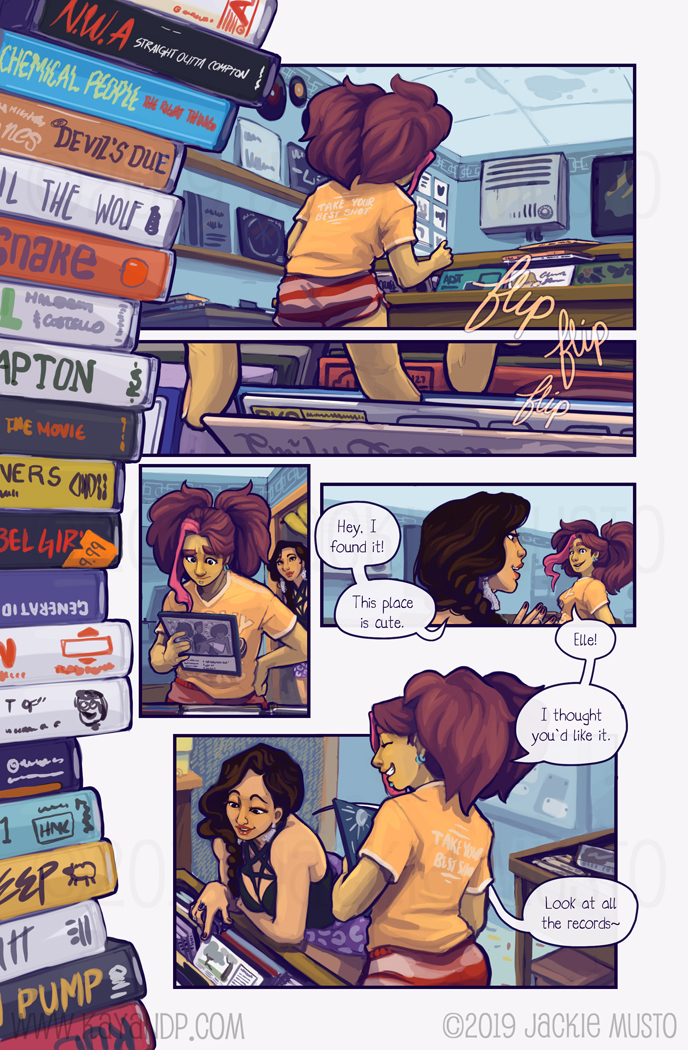 Kay and P: Issue 26, Page 23
