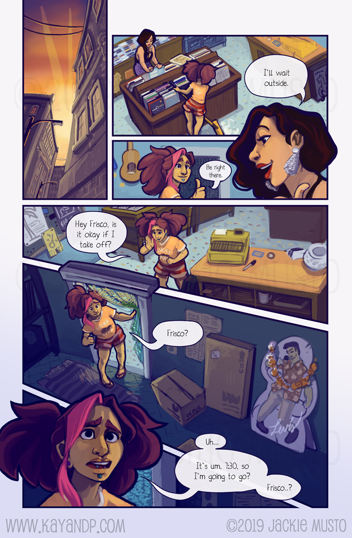 Kay and P: Issue 26, Page 27