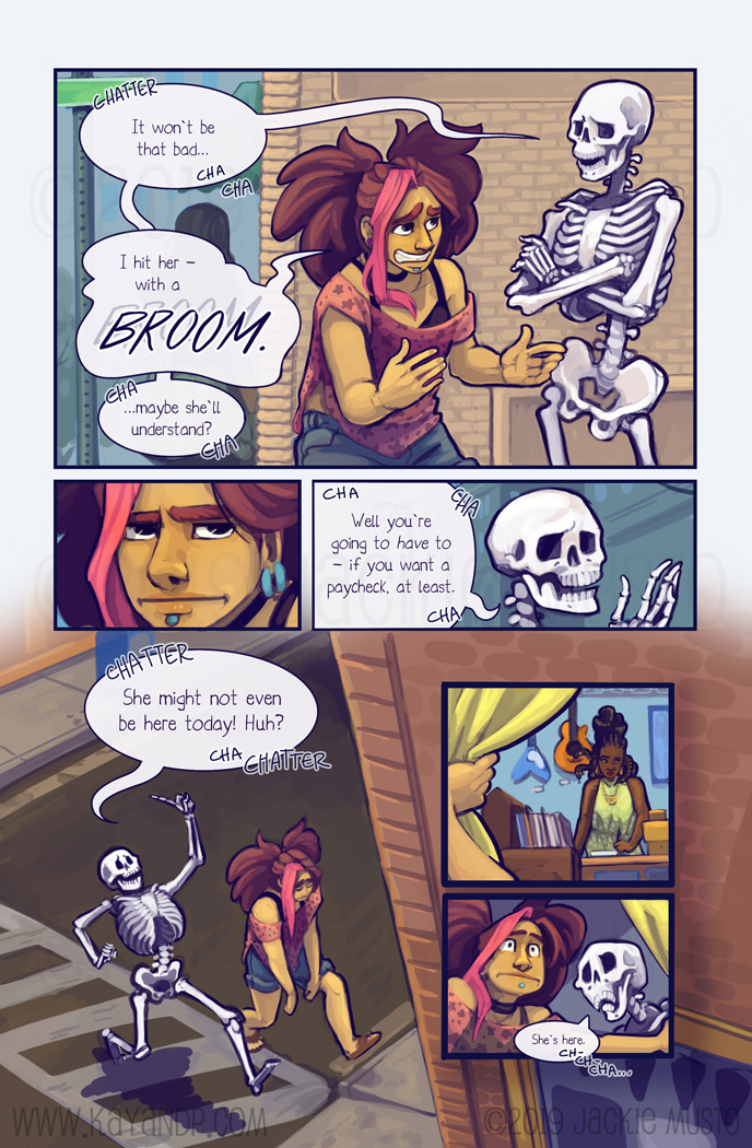 Kay and P: Issue 27, Page 02