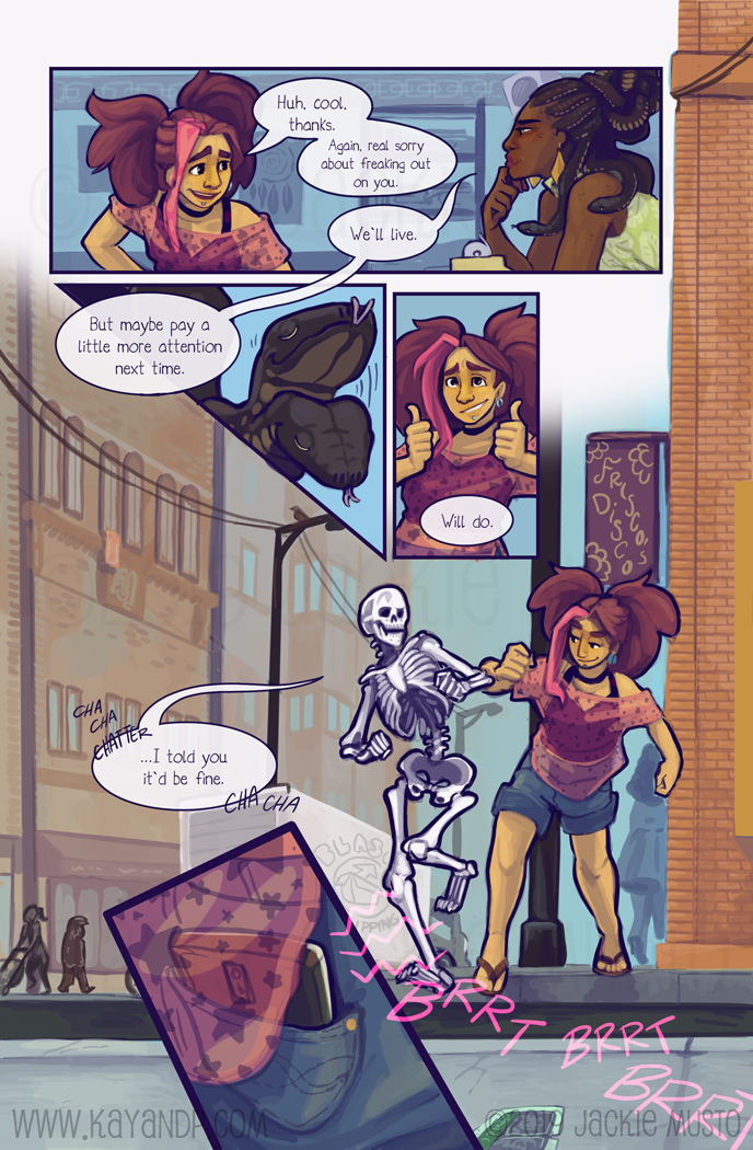 Kay and P, Issue 27: Page 05