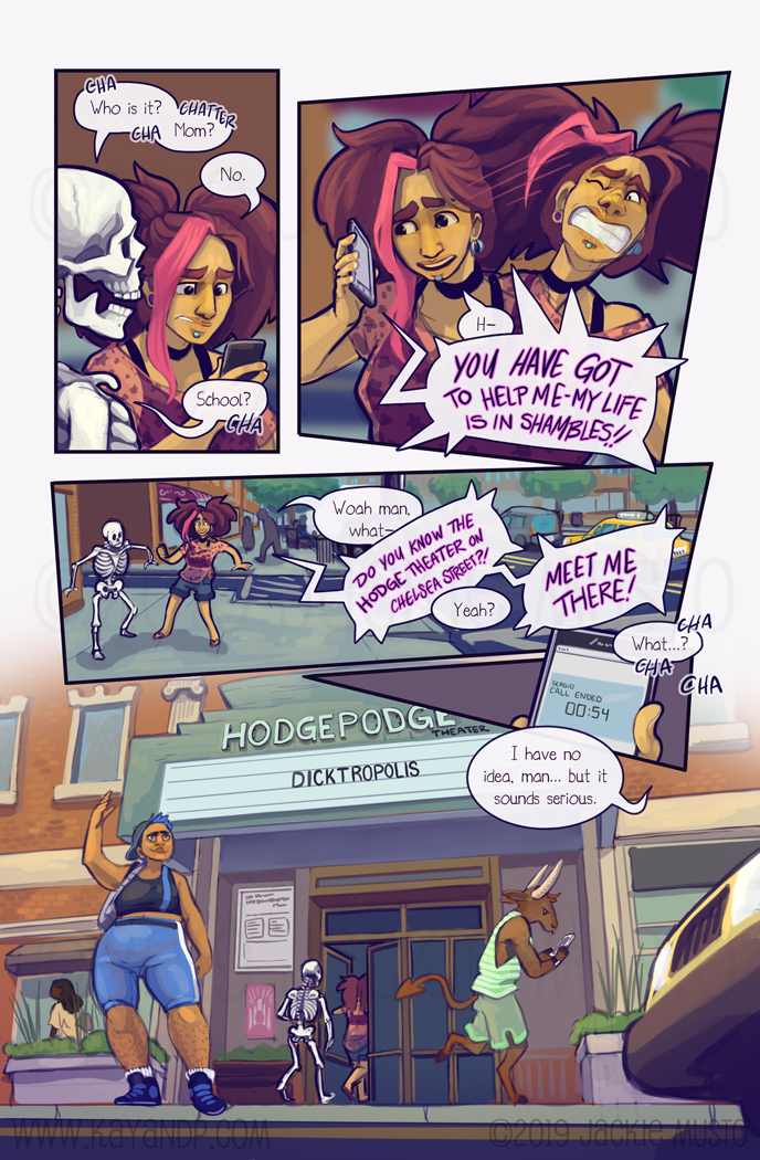 Kay and P: Issue 27, Page 06