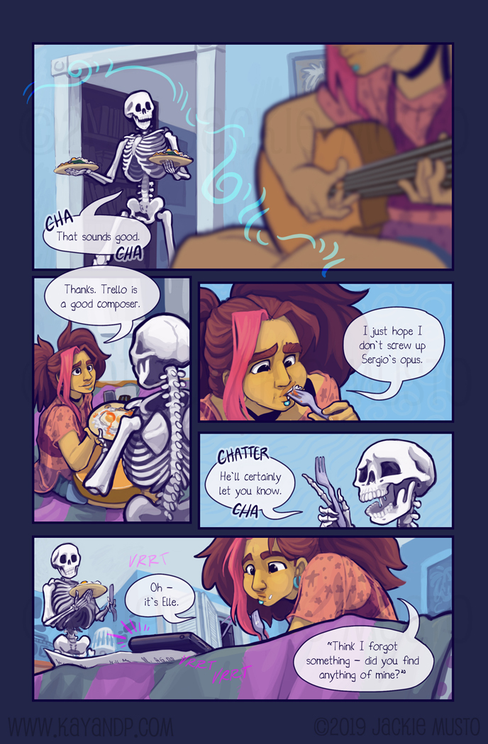 Kay and P: Issue 27, Page 13