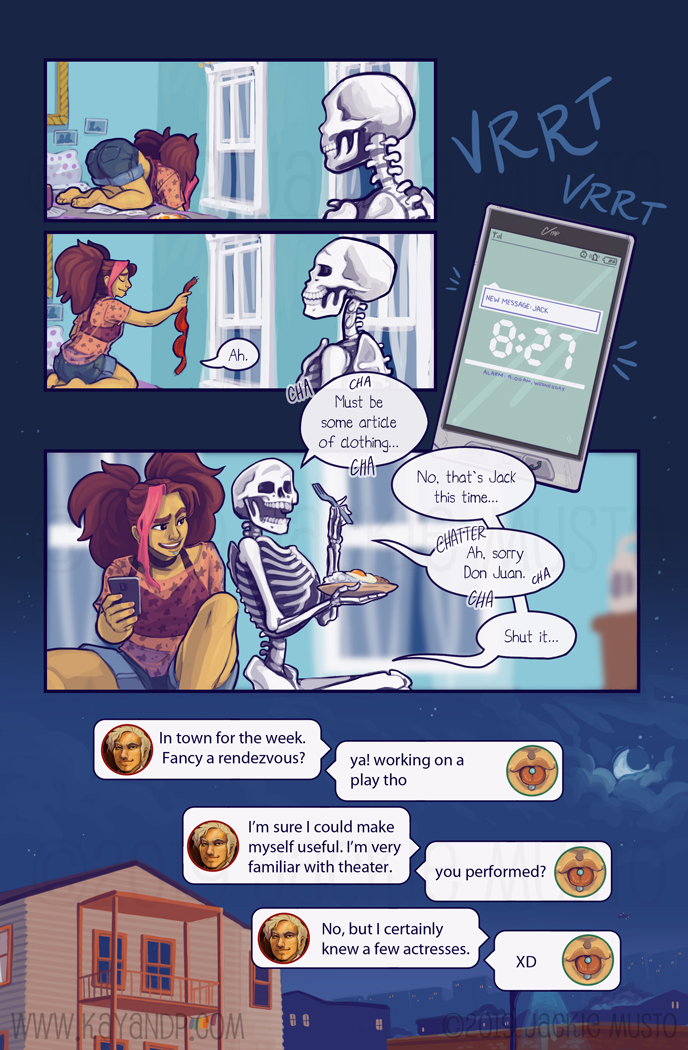 Kay and P: Issue 27, Page 14