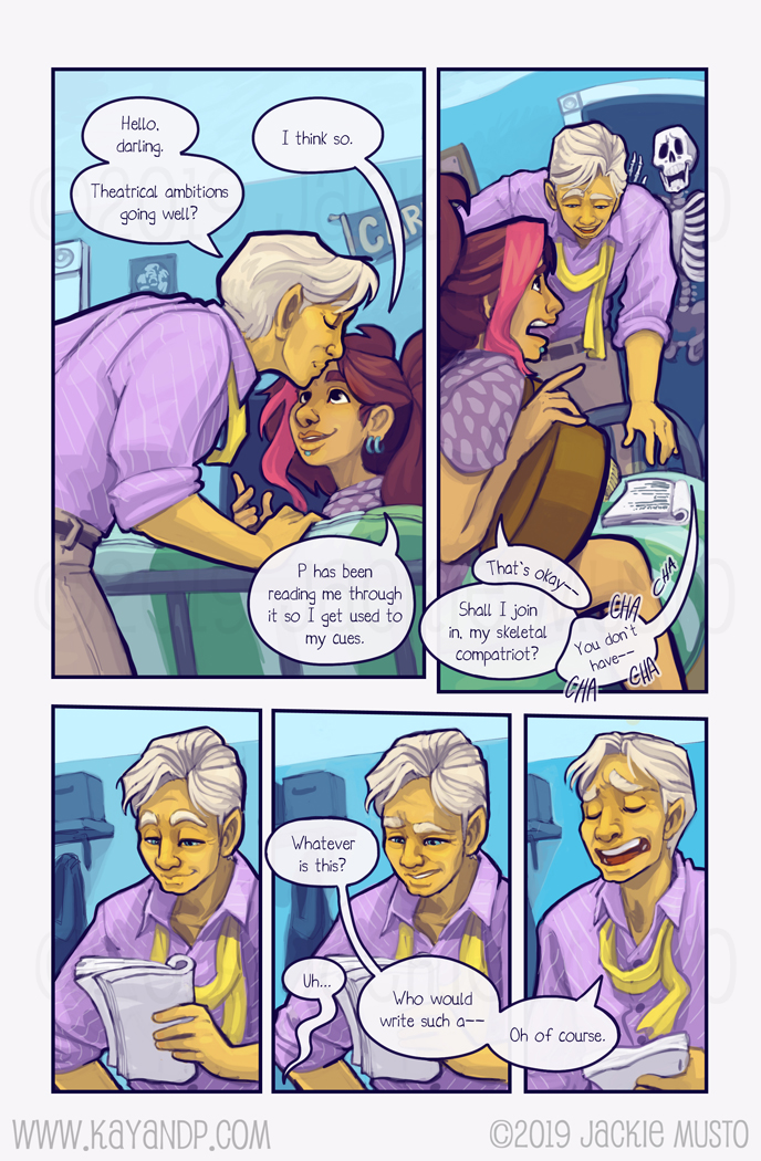 Kay and P: Issue 27, Page 16