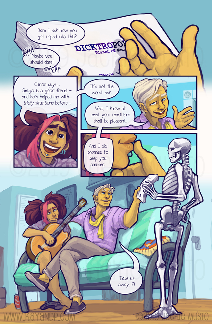 Kay and P: Issue 27, Page 17