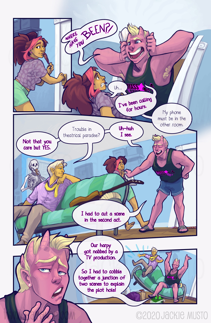 Kay and P: Issue 27, Page 20