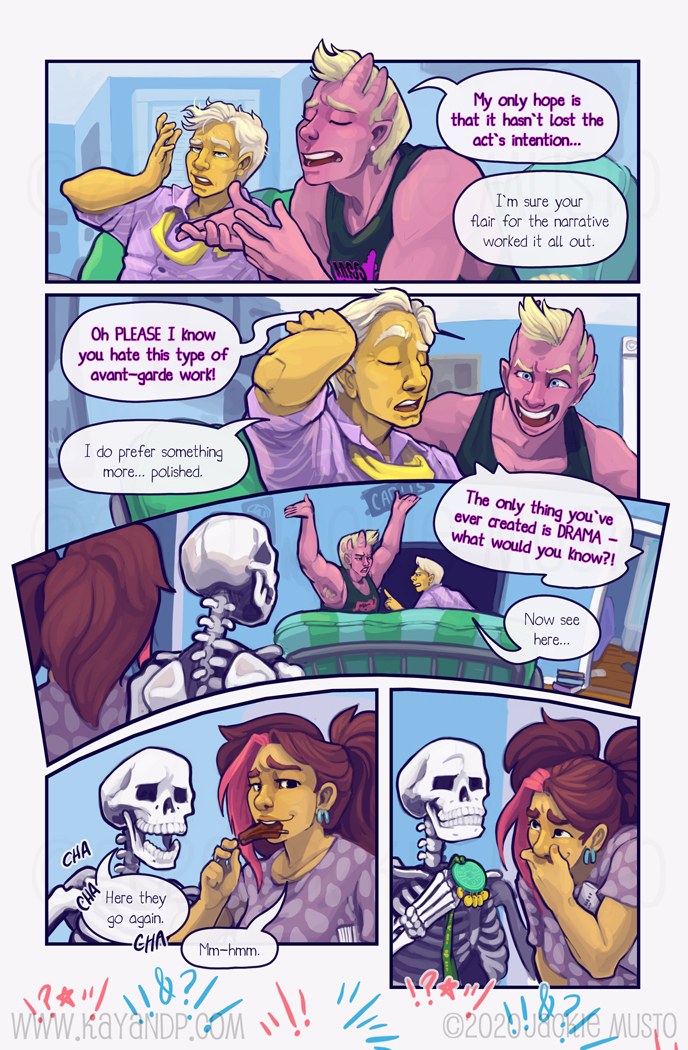 Kay and P: Issue 27, Page 21