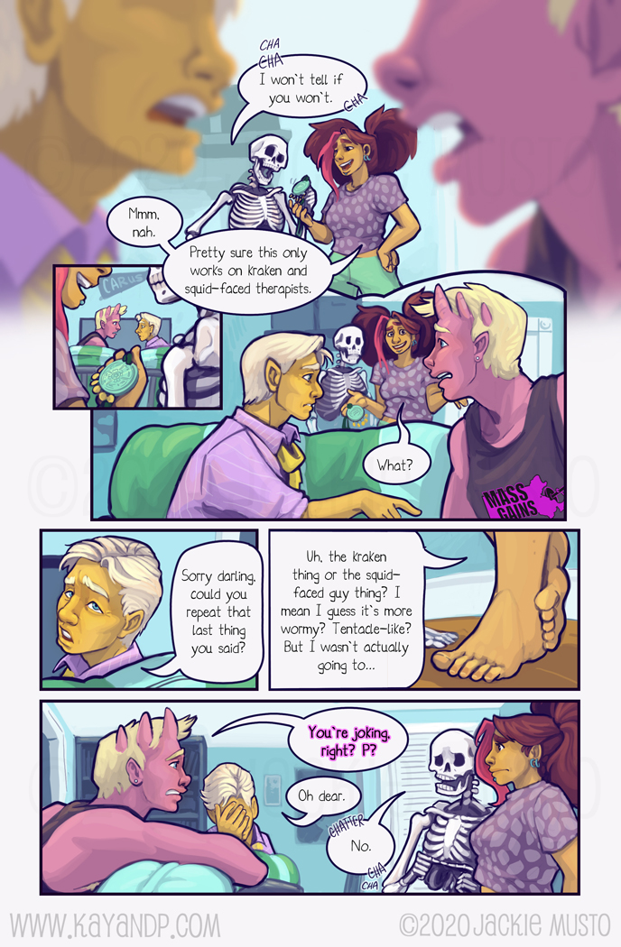 Kay and P: Issue 27, Page 22