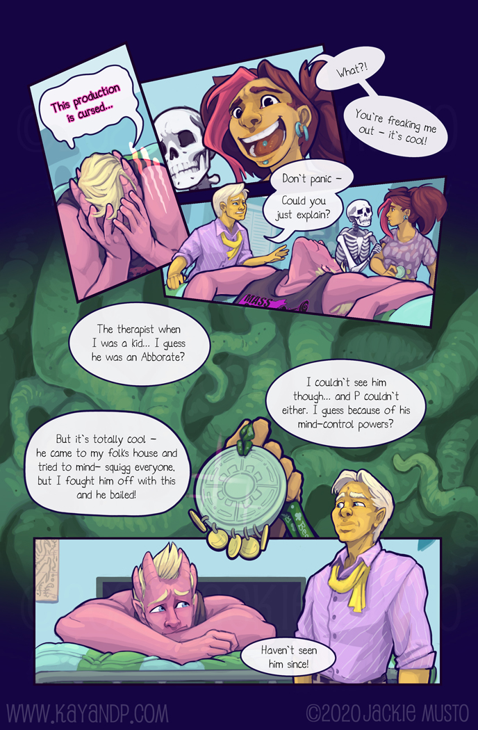 Kay and P: Issue 27, Page 23