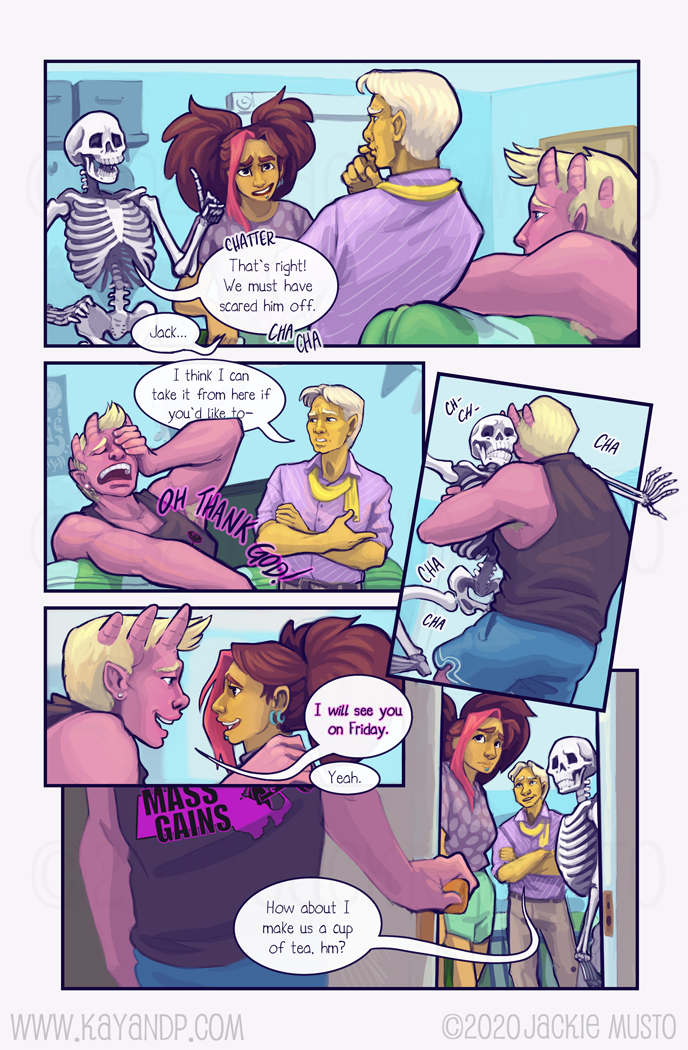Kay and P: Issue 27, Page 24