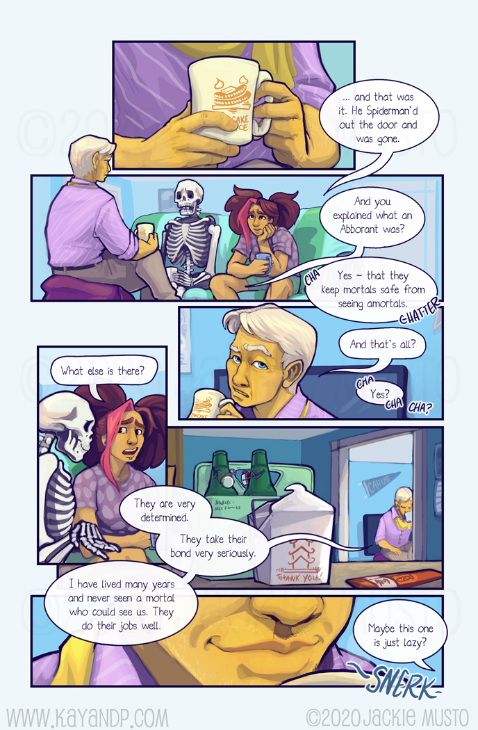 Kay and P: Issue 27, Page 25