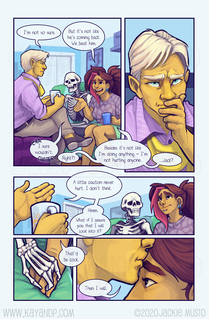 Kay and P: Issue 27, Page 26