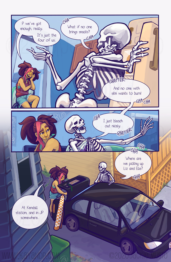 Kay and P: Issue 28, Page 02