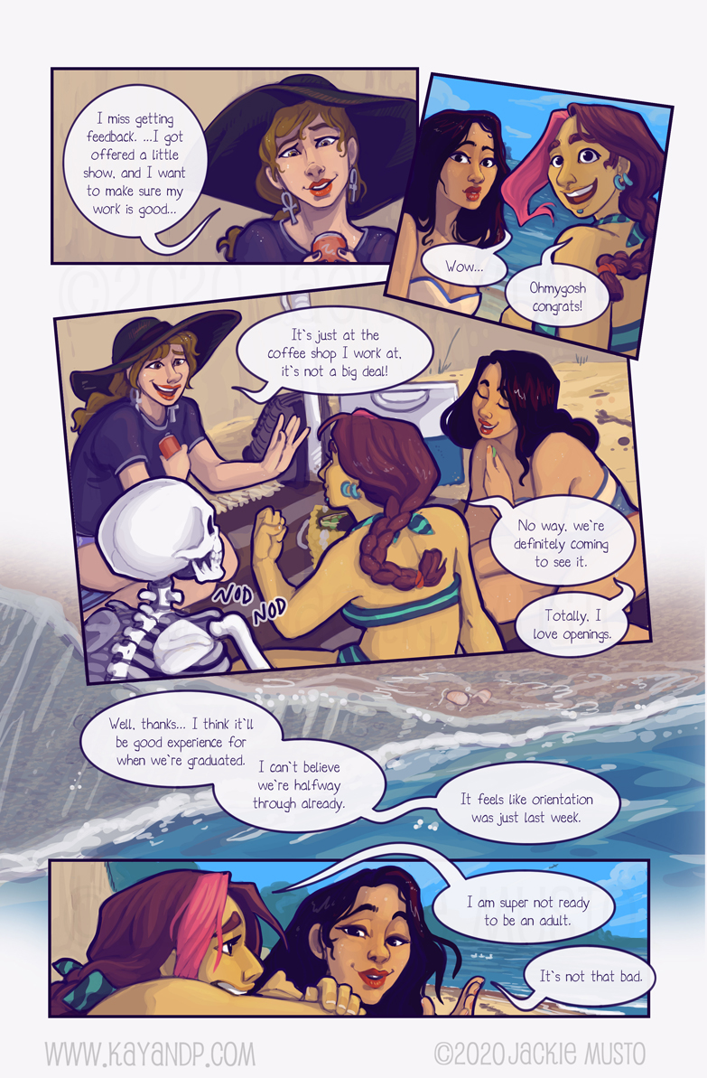 Kay and P: Issue 28, Page 10