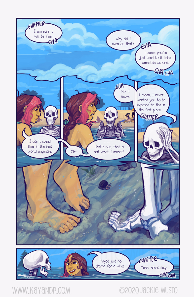 Kay and P, Issue 28: Page 13