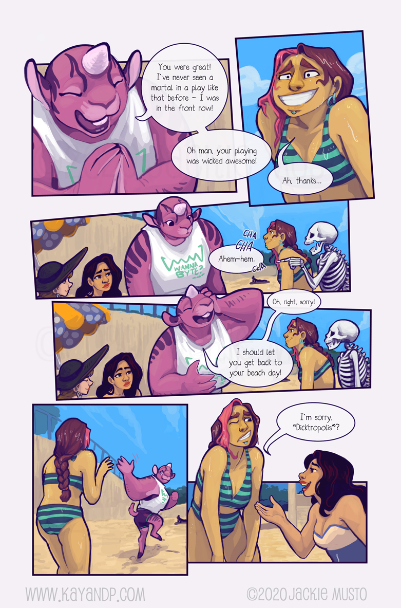 Kay and P: Issue 28, Page 15