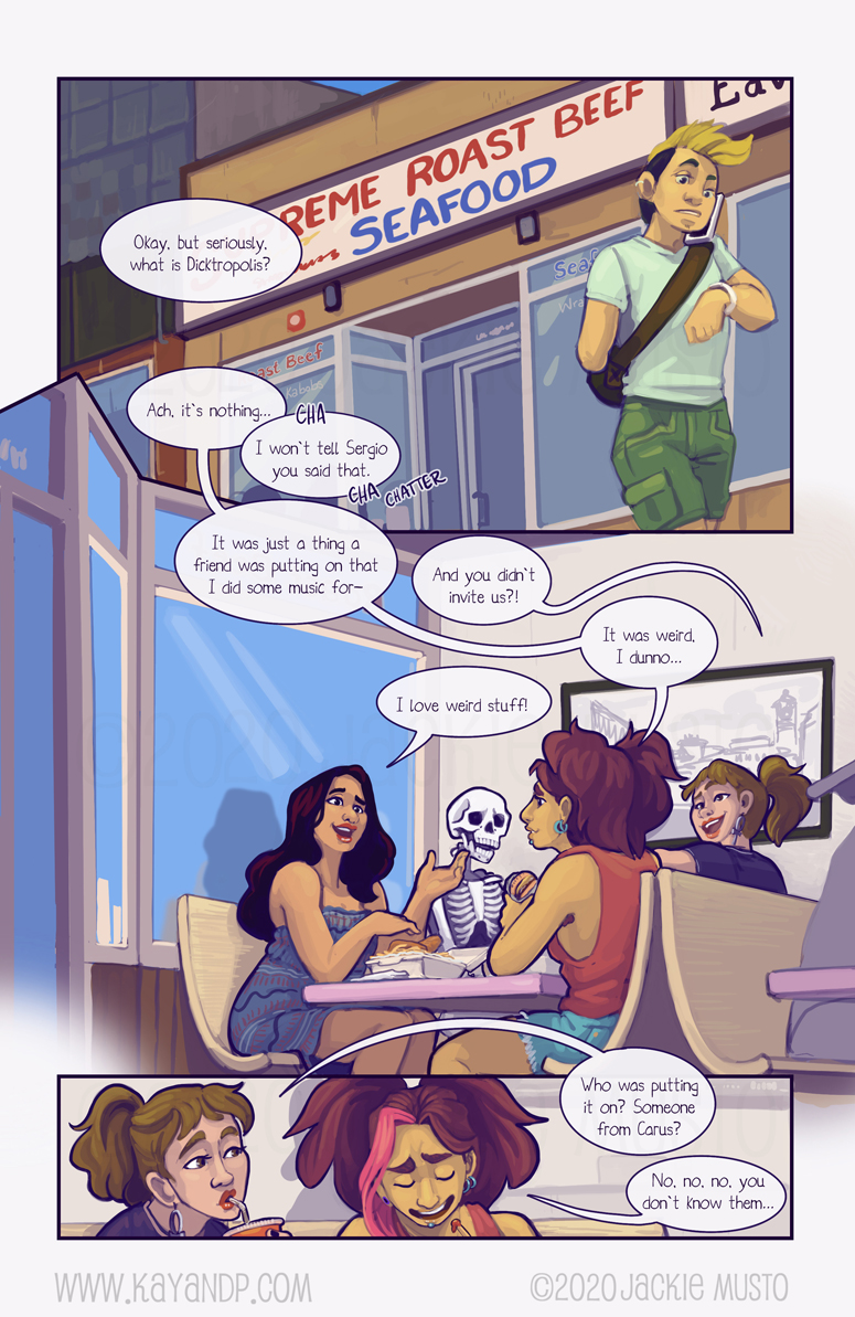 Kay and P: Issue 28, Page 16