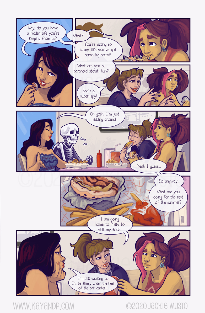 Kay and P: Issue 28, Page 17