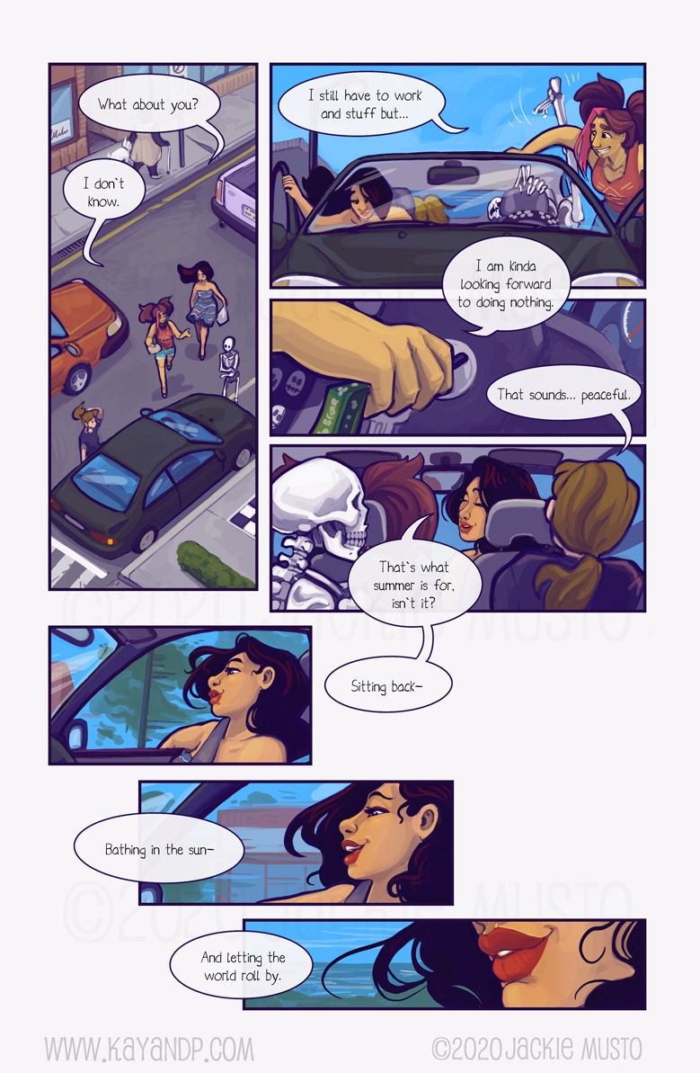 Kay and P: Issue 28, Page 18