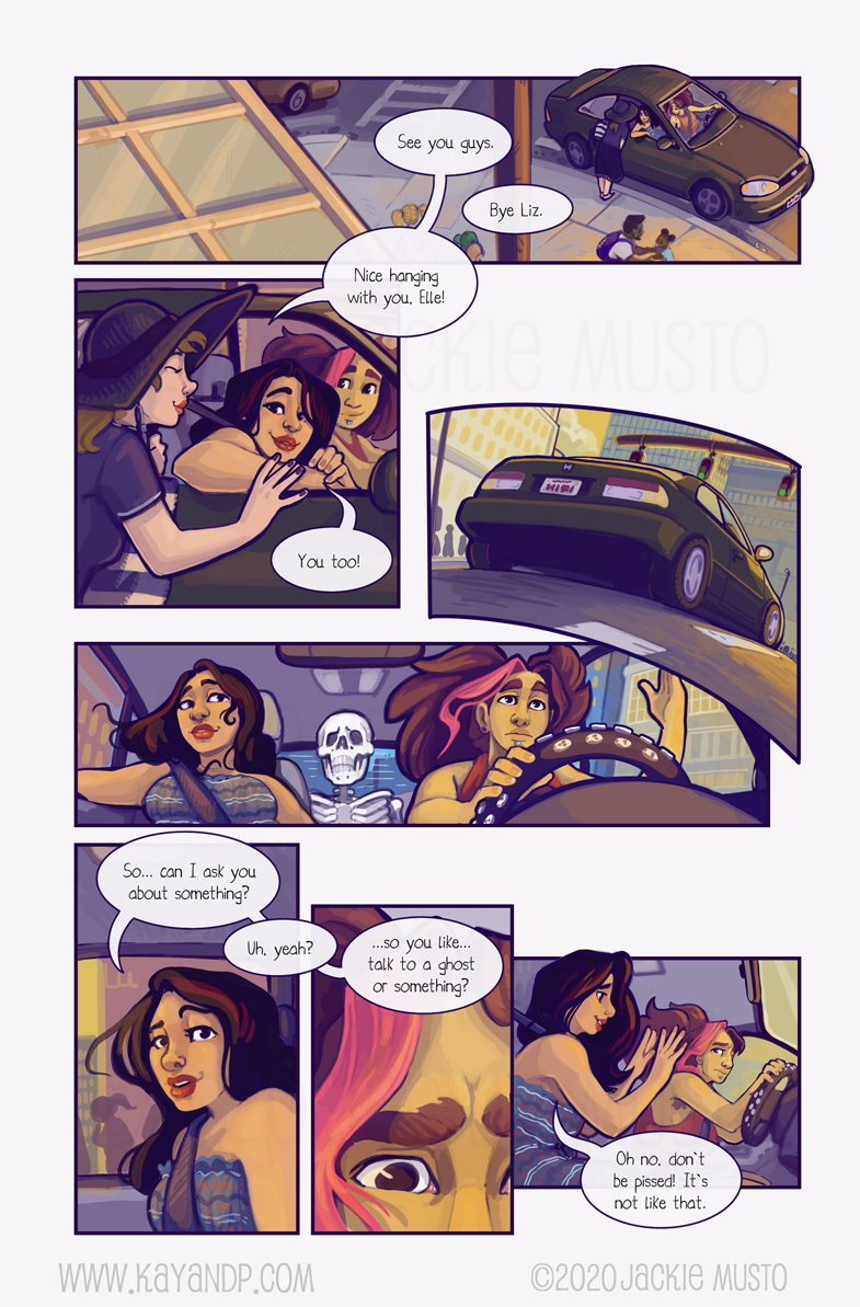 Kay and P: Issue 28, Page 19