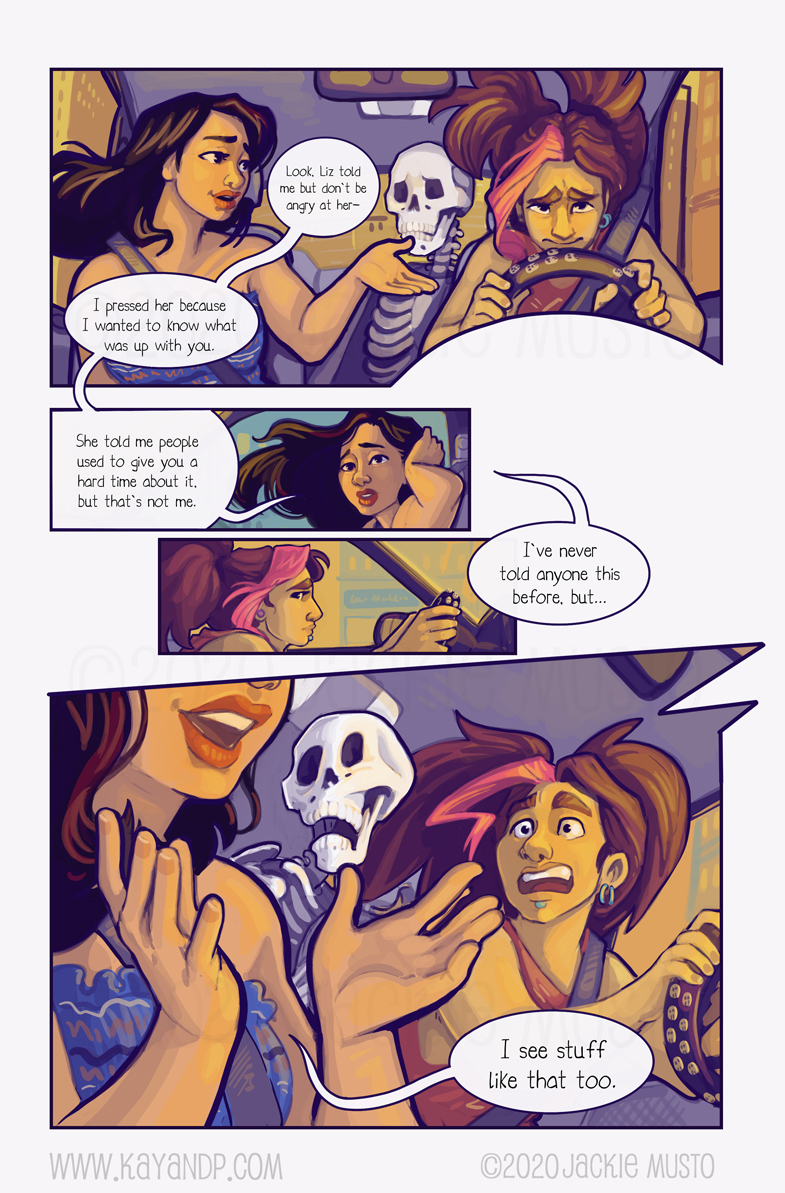 Kay and P: Issue 28, Page 20