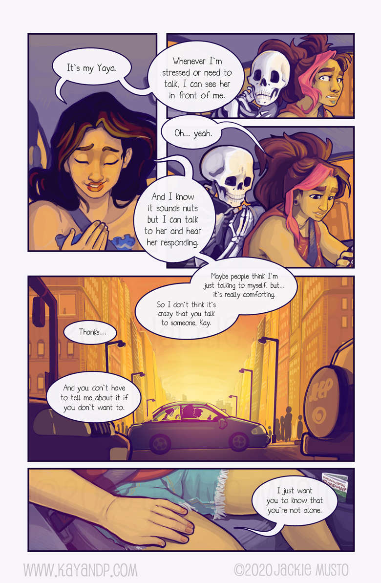 Kay and P: Issue 28, Page 21