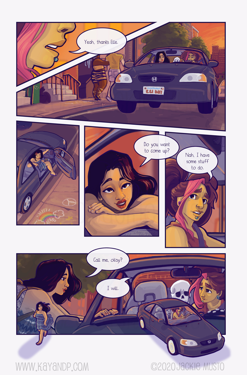 Kay and P: Issue 28, Page 22