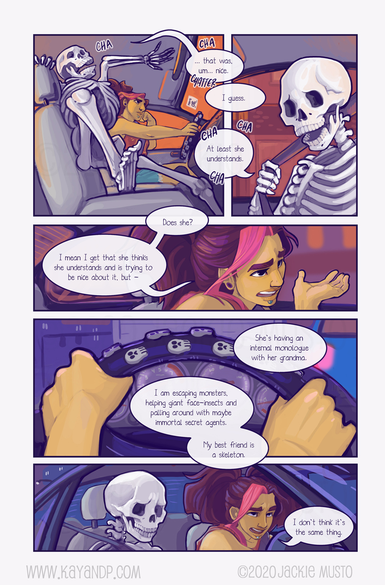 Kay and P: Issue 28, Page 23