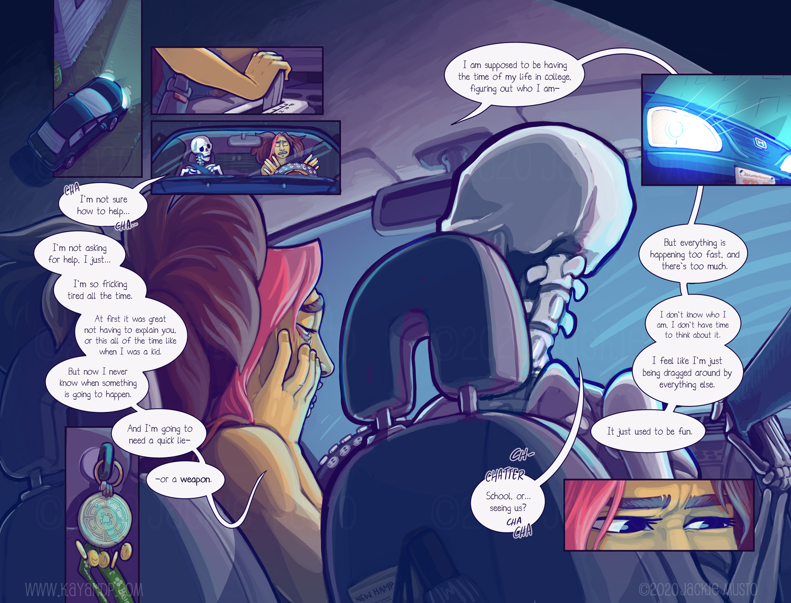 Kay and P: Issue 28, Page 24-25