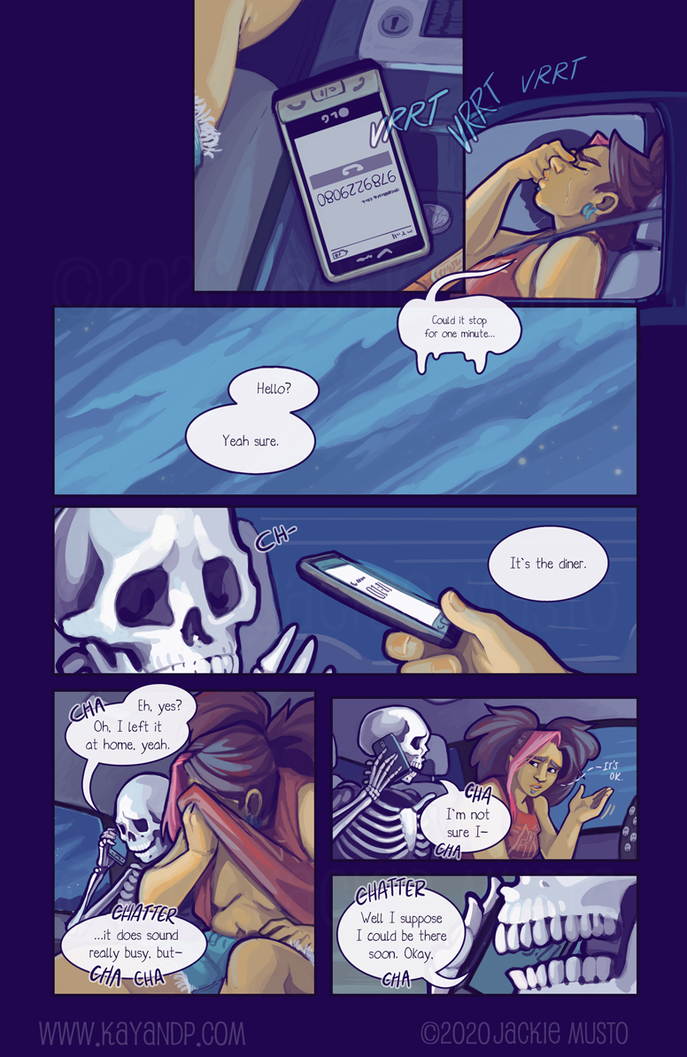 Kay and P: Issue 28, Page 27