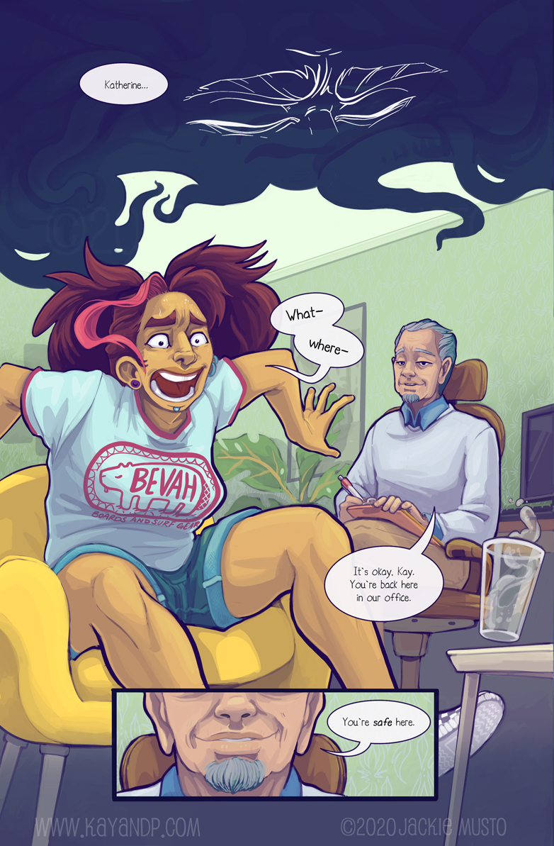 Kay and P: Issue 28, Page 32
