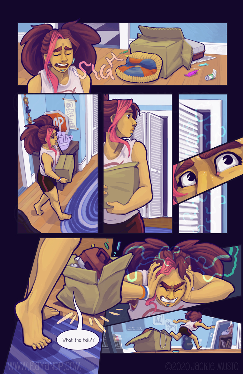 Kay: Issue 29, Page 14