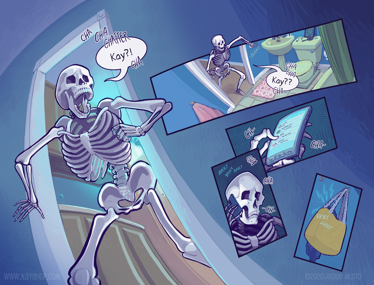 Kay and P: Issue 30, Page 01