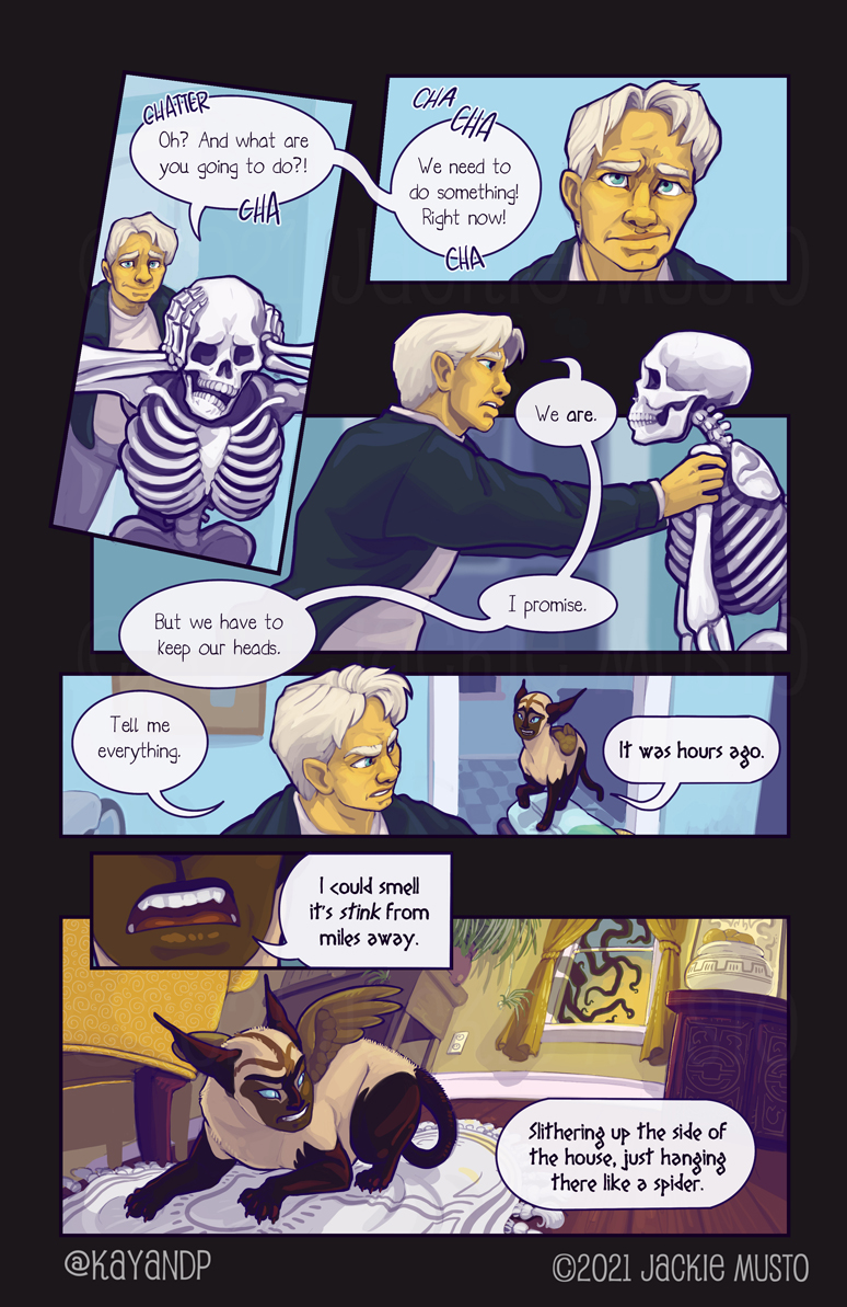 Kay and P: Issue 30, Page 11