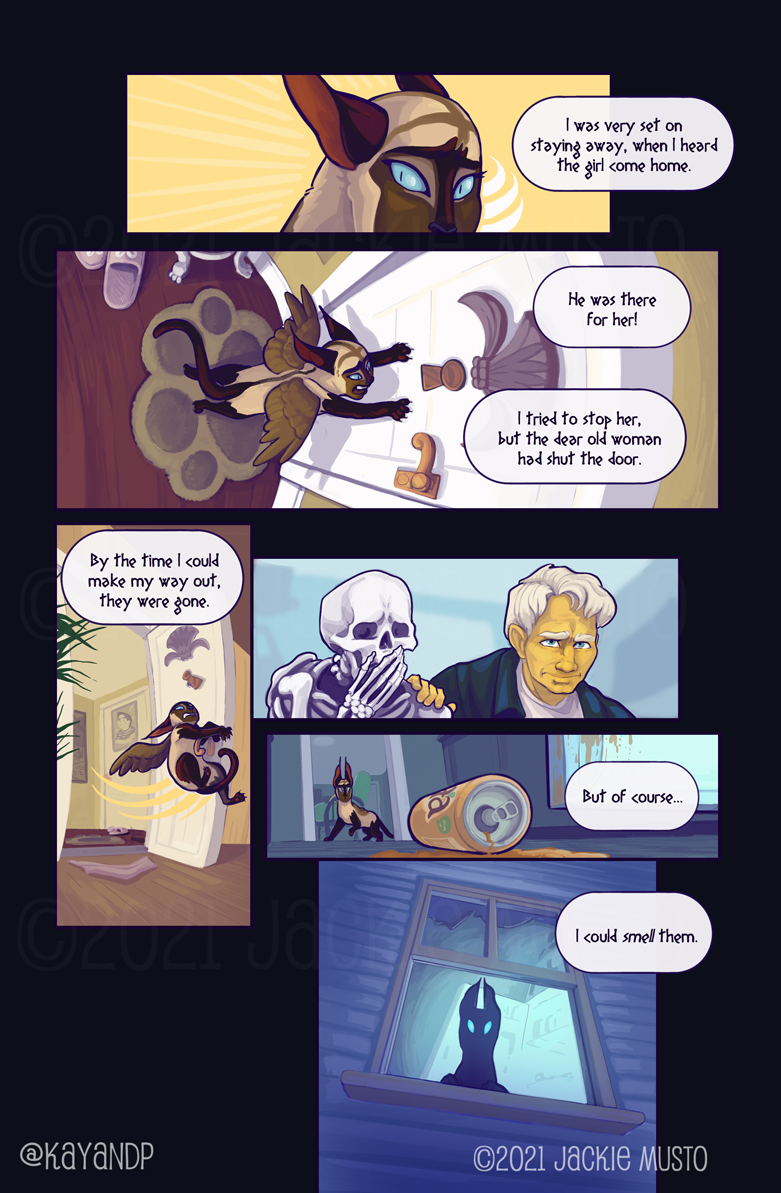 Kay and P: Issue 30, Page 12