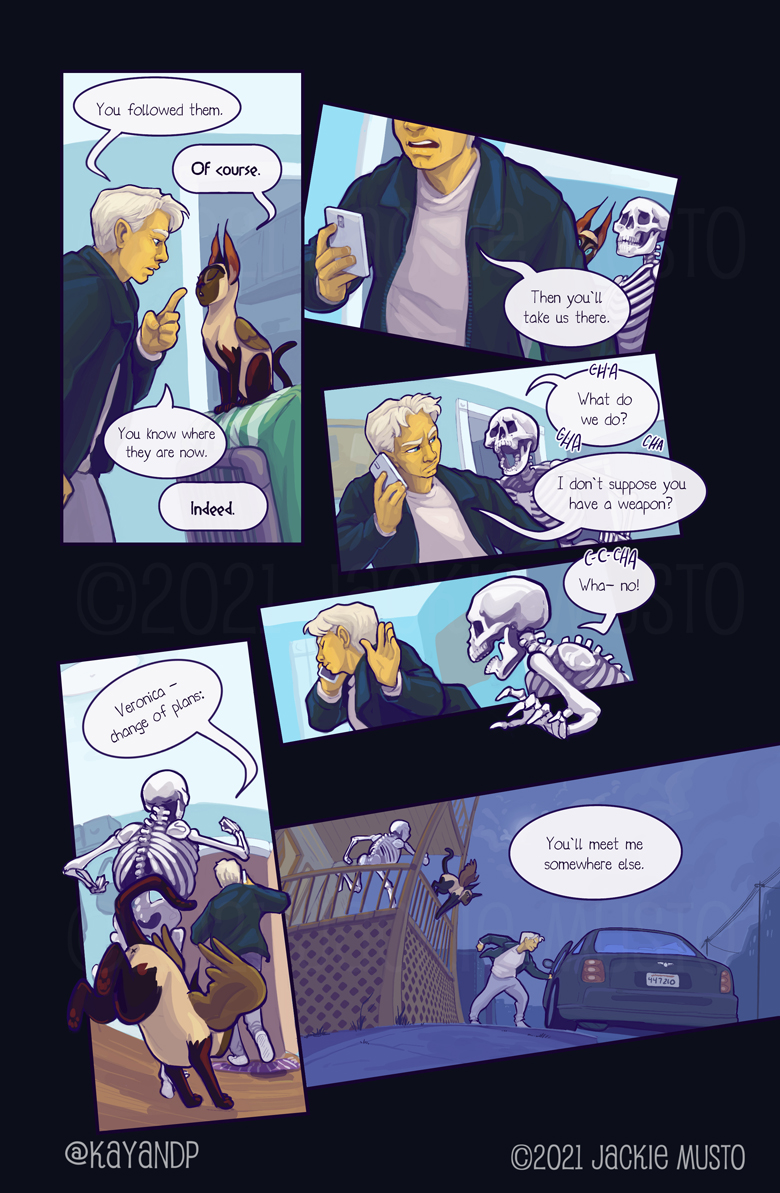 Kay and P: Issue 30, Page 13