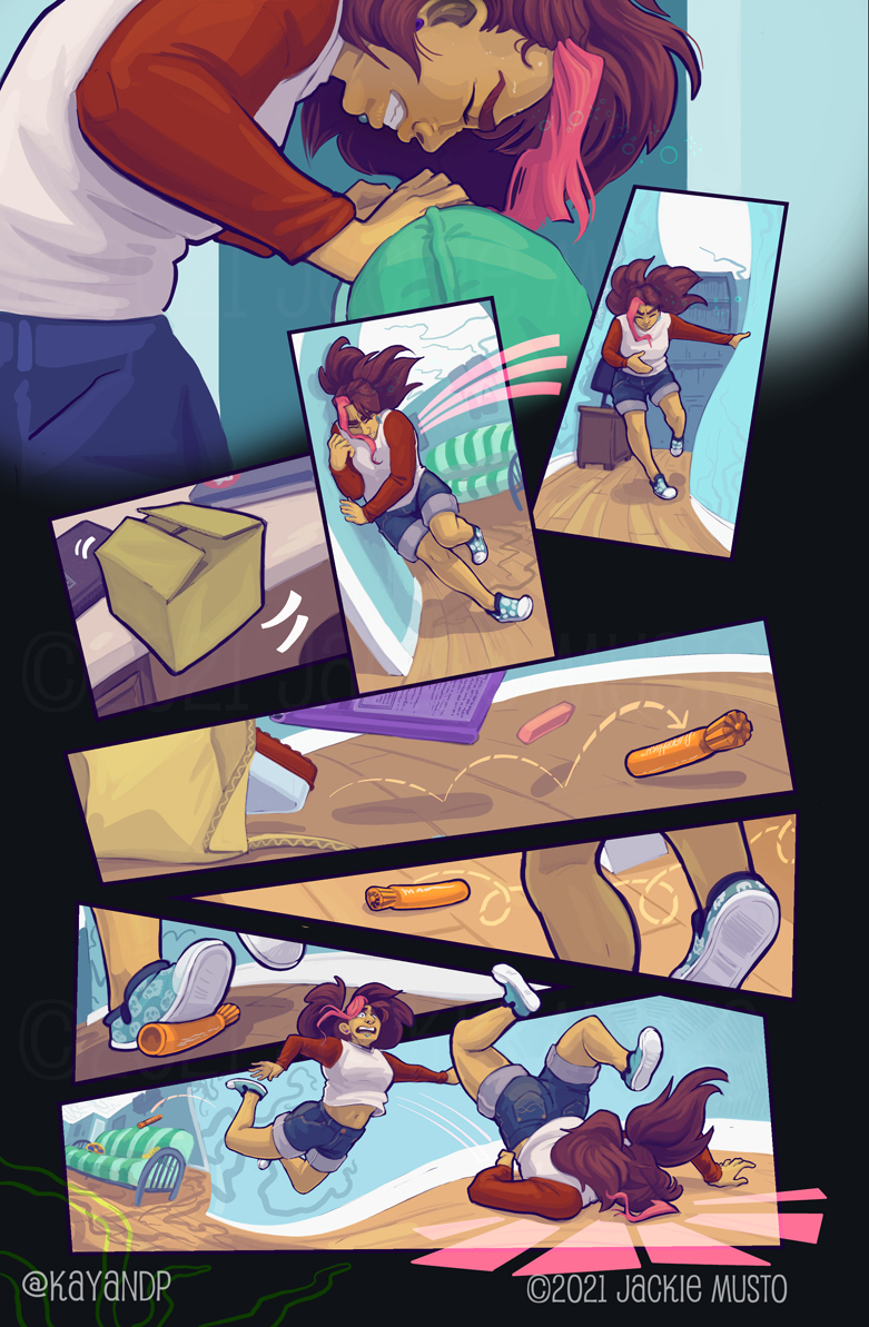Kay and P: Issue 30, Page 14